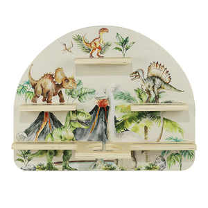 Étagère en bois pour Tonies jusqu'à 32 figurines (magnétiques) - Motif bus pour garçons et filles - Autonome ou à suspendre pour <span class=keywords><strong>Toniebox</strong></span> - Product Image 5