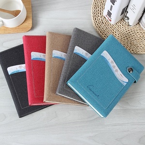 Prezzo di fabbrica di vendita calda di legno <span class=keywords><strong>notebook</strong></span> tessuto con tasca del telefono - Product Image 6