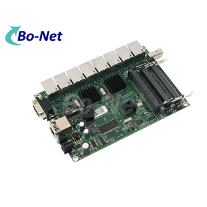 Ban đầu Mikrotik rb493g có chín cổng Gigabit Ethernet Ba khe cắm minicci và hai chip chuyển mạch bo mạch định tuyến - Product Image 4