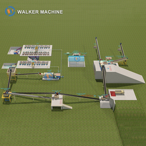 最適なカスタマイズが可能な錫鉱石重力選鉱プラント、完全な80TPH、150TPH、200TPH錫処理プラント - Product Image 2
