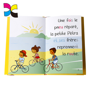 OEM Tapa dura <span class=keywords><strong>de</strong></span> la historia <span class=keywords><strong>de</strong></span> los niños impresión <span class=keywords><strong>de</strong></span> libros con chaqueta - Product Image 3