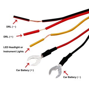 Contrôleur de phares antibrouillard intelligent pour voiture, avec harnais, minuterie On/Off, 12-18V, 1 pièce - Product Image 4