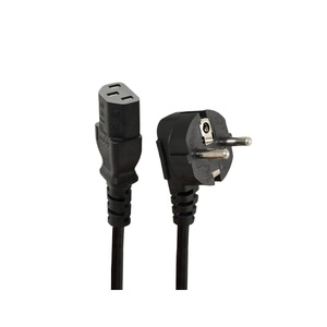 Kabel Daya CEE 7/7 C13 C14 NEMA5-15P Kabel Daya Kustom - Product Image 2