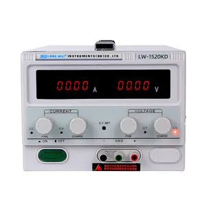 Factory sale LW-3010KD 30V 10A Precision Digital Display Portable DC Adjustable Switching Power Supply for Laboratory Testing