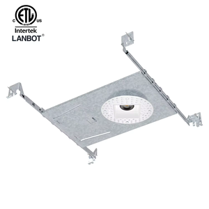 <span class=keywords><strong>Spot</strong></span> encastré LED sans cadre, dimmable, pour <span class=keywords><strong>plafond</strong></span>, éclairage commercial, éclairage d'accueil - Product Image 5