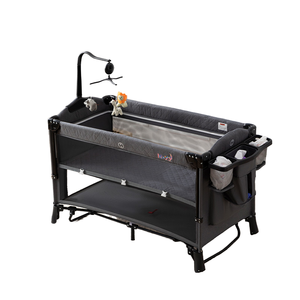 <span class=keywords><strong>Lit</strong></span> bébé multifonctionnel transfrontalier, <span class=keywords><strong>lit</strong></span> pour nouveau-né, <span class=keywords><strong>lit</strong></span> modulable, <span class=keywords><strong>lit</strong></span> pliable, berceau en métal, chambre à coucher, hôpital - Product Image 1