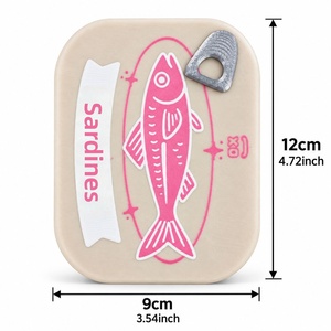 Juguete Antiestrés Personalizado con Botón Multiclic de Sardinas Impresas en 3D, Hecho en China - Product Image 2
