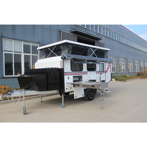 Remorque de camping-<span class=keywords><strong>car</strong></span> tout-terrain, remorque de voyage, se fixe sur une route, de luxe, * 15 pieds - Product Image 1