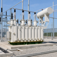 Transformateur abaisseur 110 kV S11 16000/20000 kVA, tout cuivre, immergé dans l'huile, triphasé, pour postes de transformation d'entreprennements publics