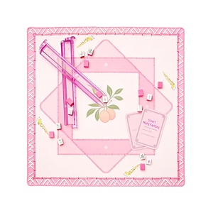 Tapete de Mahjong en Tubo con Logotipo Personalizado, Tapete de Goma para Mesa de Juego, Accesorio para Clubes y Uso Doméstico - Product Image 5