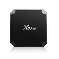 Boîtier Décodeur TV Android Intelligent X96mini 4K HD IPTV Amlogic S905W X96 Mini 2Go 16Go, Version Android 7.1