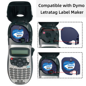 Cinta de etiquetas Compatible con <span class=keywords><strong>DYMO</strong></span>, nuevo embalaje Compatible con impresora de etiquetas LT-100H, 91201, 91202, 91203, 91331, 91221, 59422 - Product Image 5