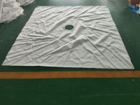 Tissu filtrant industriel en polypropylène tissé monocouche 108c de haute qualité, qualité assurée pour l'utilisation en filtre à air, vente en gros