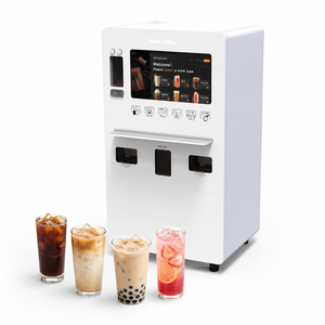 เครื่องจำหน่ายกาแฟอัตโนมัติพร้อมฟังก์ชั่นชาเย็นและนม รุ่น MR2-14BC-A กาแฟบดสดใหม่ ให้กาแฟบดสดจากเครื่องบด - Product Image 1