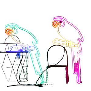 Parrot <strong>Neon</strong> <strong>Signs</strong> <strong>Neon</strong> Light Palm Tree Handmade Glass <strong>Neon</strong> Sign <strong>Beer</strong> Bar Wall Decoration - Product Image 5