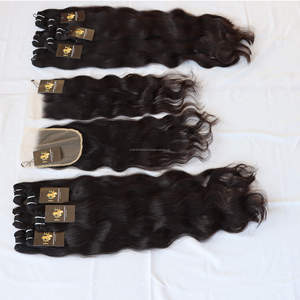หนังกำพร้าธรรมชาติ100% ชิดผม Remy เปรูมนุษย์ผมรวมกลุ่มกับ5X5 6X6 Hd ลูกไม้ปิดเวอร์จินผมรวมกลุ่มกับลูกไม้ Cl - Product Image 1