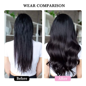 Extensions <span class=keywords><strong>de</strong></span> cheveux Microlink I Tip, ondulées, en cheveux humains, 8-30 pouces, couleur naturelle, cheveux brésiliens Remy, pointes en I pour femmes, 200g - Product Image 3
