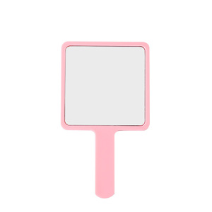 Biểu Tượng Tùy Chỉnh Nhỏ Gọn Gương Du Lịch Nhỏ Nhựa Cầm Tay Espejo Nhãn Hiệu Riêng Mỹ Phẩm Vanity Tay Trang Điểm Gương - Product Image 6