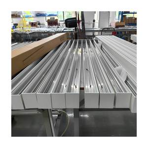 Elegante spazzolato 60616066 T5 CNC canali in alluminio <span class=keywords><strong>profilo</strong></span> 1.5m 6m di lunghezza <span class=keywords><strong>per</strong></span> sotto-Cabinet sistemi di illuminazione a <span class=keywords><strong>LED</strong></span> - Product Image 2