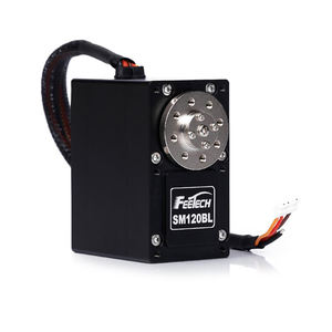 Servomotor sin escobillas Feetech SM120BL-MB 24V 120kg 360 grados RS485 Modbus-RTU para Brazo Robótico, Pinza Industrial, Articulación de Accionamiento <span class=keywords><strong>AGV</strong></span> - Product Image 1