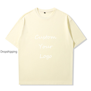 T-shirt décontracté 100 % coton 310 g/m² pour hommes, impression numérique personnalisée, vente en gros 2026 - Product Image 3