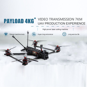 Xl10 10-inch Analog FPV Racing <span class=keywords><strong>Drone</strong></span> với điều khiển từ xa bnf PNP Tải trọng 4 kg dài phạm vi thời gian bay và truyền video - Product Image 2