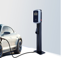 Prix direct usine, logo personnalisé, OEM ODM, chargeur EV AC 7kW, borne de recharge murale type 2, livraison rapide, fournisseur de points de recharge pour véhicules électriques