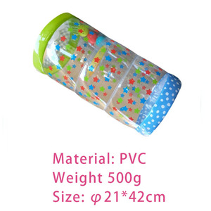 <span class=keywords><strong>Jouet</strong></span> gonflable pour bébé avec billes à grincer, <span class=keywords><strong>jouet</strong></span> sensoriel éducatif précoce en PVC pour le temps sur le ventre des nourrissons - Product Image 4