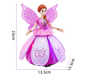 Juguete Musical Eléctrico Giratorio, Robot Bailarín para Niñas, Juguete Educativo Eléctrico para Niñas, Regalo para Niñas - Product Image 6