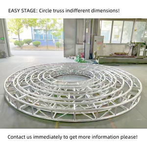 Truss en aluminium circulaire, <span class=keywords><strong>tour</strong></span> de levage en aluminium, truss de toit demi-circulaire - Product Image 2