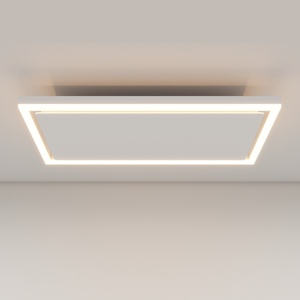Panneau chauffant infrarouge avec application de contrôle à distance Wi-Fi, éclairage LED de plafond deux-en-un, <span class=keywords><strong>chauffage</strong></span> et éclairage intelligents, contrôle intelligent, 9-17m - Product Image 2