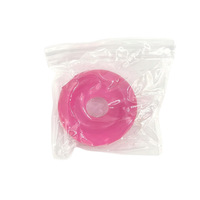 Jouet anti-stress créatif en caoutchouc thermoplastique en forme de donut, nouveauté amusante et très vendue