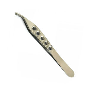 Pinces chirurgicales de qualité supérieure, pinces à coton et tissus pour soins dentaires et médicaux, pinces chirurgicales en acier métallique pour soins dentaires - Product Image 2