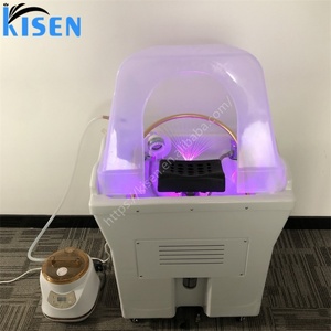 Kisen Prix d'usine, vente en gros, ensemble de lit de lavage de luxe avec tuyaux pour salon de coiffure et usage domestique, en promotion - Product Image 4