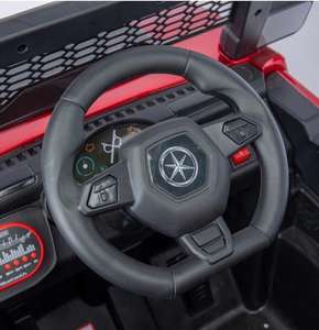 Детский электромобиль высокого качества, лучшая цена, двухместный, детские игрушки, машинка-каталка - Product Image 6