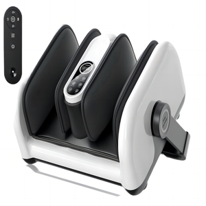 Shiatsu eléctrico masaje de pies vibración aire compresión calefacción rodillo eléctrico pierna pantorrilla máquina masajeador de pies - Product Image 1