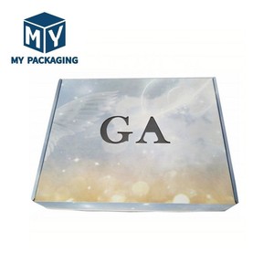 Boîtes d'emballage Packwoods pour perruques, extensions capillaires, cigares de luxe, en carton ondulé, boîtes postales - Product Image 6