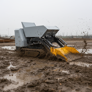 Oferta Caliente: Mini Dumper de Orugas de Carrocería Estrecha Barato con Envío Gratis, EPA CE EUR5, Vehículo Mini Resistente a la Corrosión para Trabajo Agrícola en Suelos - Product Image 1