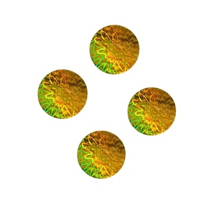 Nhãn Bảo Mật Hologram Dải Màu Vàng Bạc - Product Image 4
