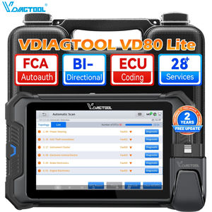ABD Deposu VD80BT Lite Toyota Araç Teşhis Tarayıcısı Çift Yönlü Obd Programlama Aracı 28+ Servis Hava Yastığı Sıfırlama Aracı - Product Image 1