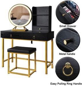 Scorte esistenti Camera Da Letto Angolo Con Golden <span class=keywords><strong>Gambe</strong></span> In Legno bella ha condotto la lampada di Induzione cintura tabella di preparazione per le <span class=keywords><strong>ragazze</strong></span> - Product Image 4