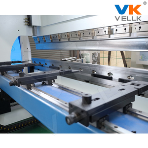 เครื่องพับโลหะ <span class=keywords><strong>VK</strong></span> WC67K NC Press Brake 40 ตัน 1600 มม. แบบแกนทอร์ชั่นขนาดเล็ก ลดราคา - Product Image 6