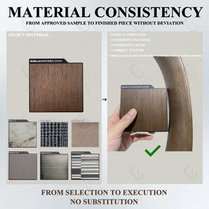 Elegante y <span class=keywords><strong>Espacioso</strong></span> Sofá Modular Curvo con Diseño de Esquinas Suaves y Redondeadas que Permite una Extensión Natural de las Piernas y un Estiramiento Cómodo - Product Image 5