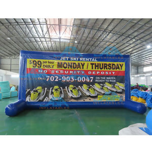 Pantalla Inflable Flotante para Exteriores con Logotipo de Marca, Cartel Inflable Personalizado, Cartel Publicitario Inflable - Product Image 2
