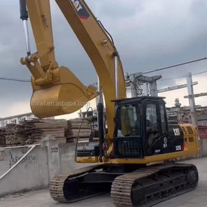 Maquinaria de movimiento de tierras CAT325D usada, rodamientos de importación originales de Japón y componentes de núcleo PLC, máquina de segunda mano en Stock - Product Image 2