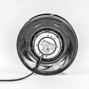 Ventilador centrífugo de hoja de plástico Taiwán 276 CFM con soporte de personalización OEM - Product Image 2