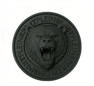 Parche de Silicona con Diseño de Águila, Duradero, Ecológico, Lavable, Creativo, Aplique Bordado, Insignia Decorativa para Bolsas, Chaquetas y Sombreros - Product Image 3