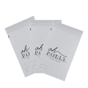 Bolsas transparentes/mate OPP, bolsas autosellantes reutilizables, bolsas de plástico para <span class=keywords><strong>ropa</strong></span>/zapatos/Embalaje de libros, bolsas autoadhesivas PE CPE - Product Image 1