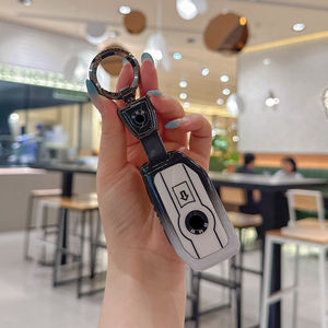 Funda Protectora para Llave de Coche de Aleación de Zinc y Gel de Sílice para <span class=keywords><strong>BMW</strong></span> R1250GS ADV F80 900 750GT, Llavero Plegable para Moto - Product Image 5