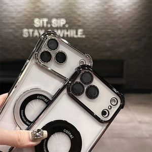 <span class=keywords><strong>Funda</strong></span> Protectora con Anillo de Soporte de PC+TPU y Esquinas con Amortiguación de Aire para <span class=keywords><strong>iPhone</strong></span> 17 Pro <span class=keywords><strong>Max</strong></span>, con Soporte Integrado, Lista para Enviar, Entrega Rápida - Product Image 4
